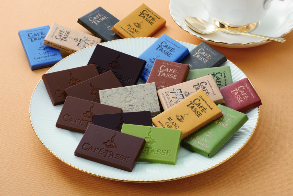 CAFE-TASSE(カフェタッセ) ミニタブレットアソート20P×12セット【メーカー直送】代引き・銀行振込前払い・同梱不可 ベルギーチョコレート カフェタッセ・ミニタブレットアソート20p
