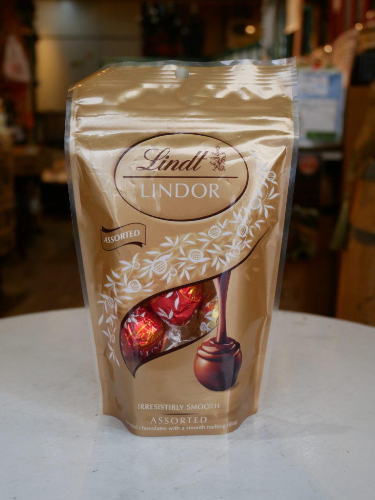 Lindt リンツ リンドール チョコレート Lindor エキストラビターパック